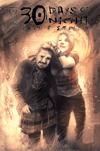 Imagen de apoyo de  30 Days of Night: Eben and Stella #2
