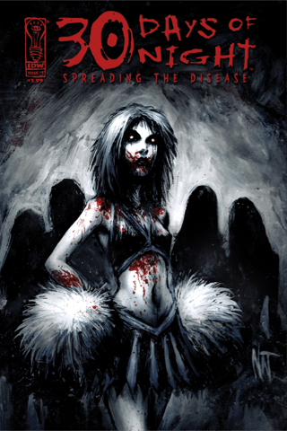 Imagen de apoyo de  30 Days of Night: Spreading the Disease #5