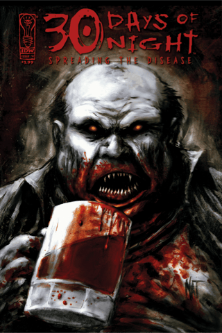 Imagen de apoyo de  30 Days of Night: Spreading the Disease #4