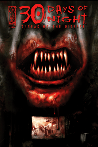 Imagen de apoyo de  30 Days of Night: Spreading the Disease #3
