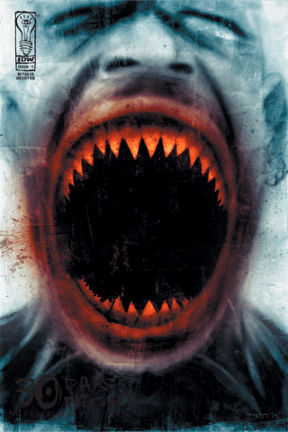Imagen de apoyo de 30 Days of Night: Spreading the Disease #1