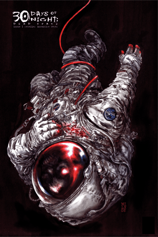 Imagen de apoyo de  30 Days of Night: Dead Space #1