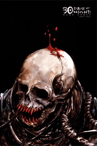 Imagen de apoyo de  30 Days of Night: Dead Space #2