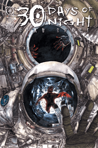 Imagen de apoyo de  30 Days of Night: Dead Space #3