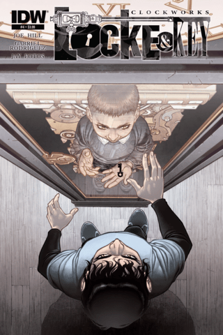 Imagen de apoyo de Locke & Key Vol #4 Keys to the Kingdom