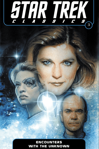 Imagen de apoyo de  Star Trek Classics Vol #3 Encounters with the Unknown