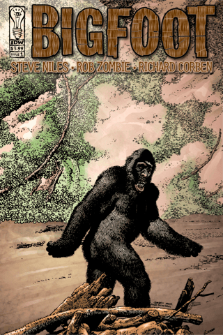 Imagen de apoyo de  Bigfoot #1