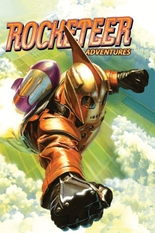 Imagen de apoyo de  Rocketeer Adventures Vol #1