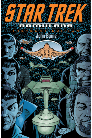 Imagen de apoyo de  Star Trek: Romulans Treasury