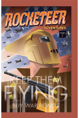 Imagen de apoyo de  Rocketeer Adventures Vol #2
