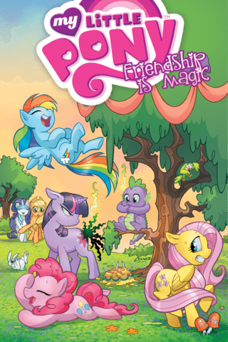 Imagen de apoyo de  My Little Pony: Friendship is Magic Vol #1