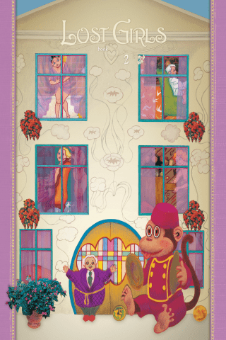 Imagen de apoyo de  Lost Girls Book 2: Neverlands