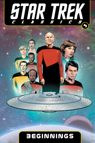 Imagen de apoyo de  Star Trek Classics Vol #4 Beginnings