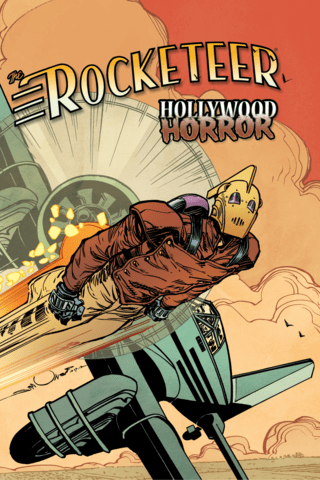 Imagen de apoyo de  Rocketeer: Hollywood Horror