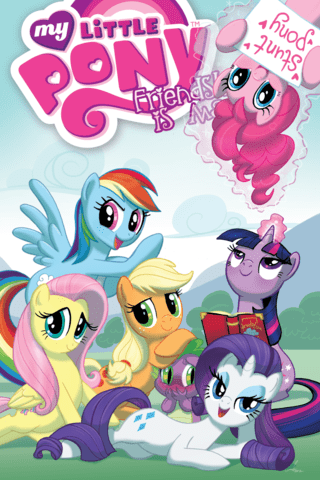 Imagen de apoyo de  My Little Pony: Friendship is Magic Vol #2