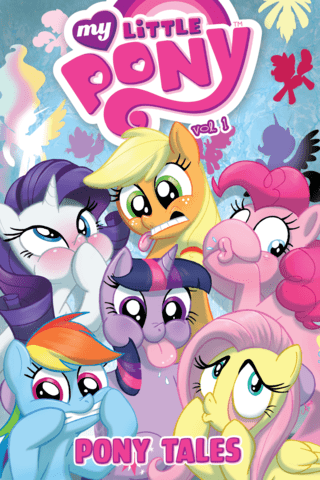 Imagen de apoyo de  My Little Pony: Pony Tales Vol #1