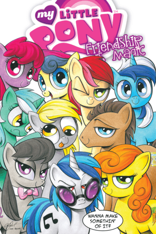 Imagen de apoyo de  My Little Pony: Friendship is Magic Vol #3