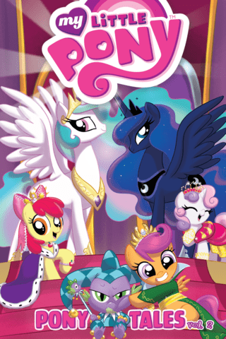 Imagen de apoyo de  My Little Pony: Pony Tales Vol #2