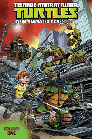 Imagen de apoyo de  Teenage Mutant Ninja Turtles: New Animated Adventures Vol #1