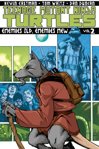Imagen de apoyo de  Teenage Mutant Ninja Turtles Vol #2 Enemies Old, Enemies New