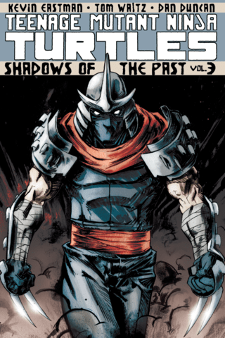 Imagen de apoyo de  Teenage Mutant Ninja Turtles Vol #3 Shadows of the Past