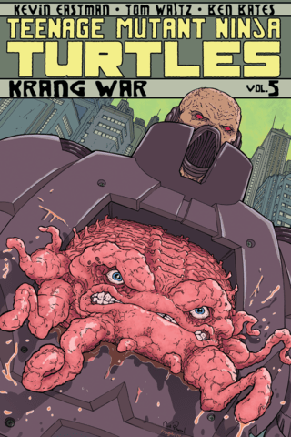 Imagen de apoyo de  Teenage Mutant Ninja Turtles Vol #5