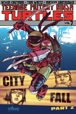 Imagen de apoyo de  Teenage Mutant Ninja Turtles Vol #7