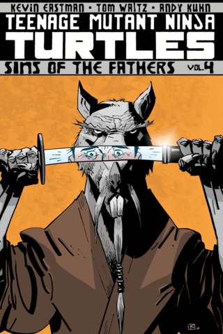 Imagen de apoyo de  Teenage Mutant Ninja Turtles Vol #4 Sins of the Fathers
