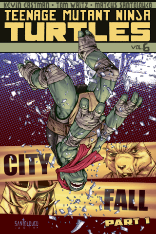 Imagen de apoyo de  Teenage Mutant Ninja Turtles Vol #6