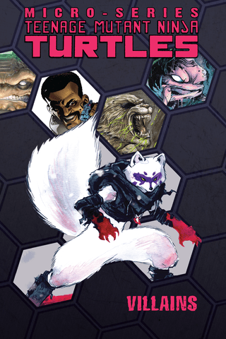 Imagen de apoyo de  Teenage Mutant Ninja Turtles: Villain Micro Series Vol #1