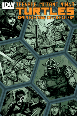 Imagen de apoyo de  Teenage Mutant Ninja Turtles: Kevin Eastman Cover Gallery