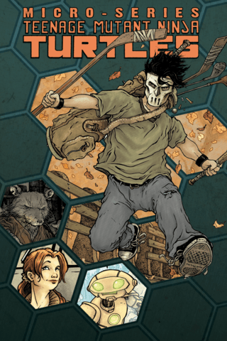 Imagen de apoyo de  Teenage Mutant Ninja Turtles: Micro Series Vol #2