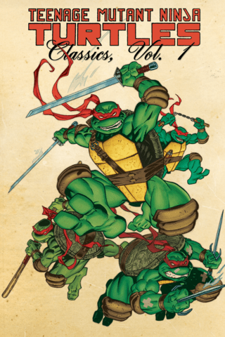 Imagen de apoyo de  Teenage Mutant Ninja Turtles: Classics Vol #1