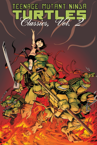 Imagen de apoyo de Teenage Mutant Ninja Turtles: Classics Vol #2
