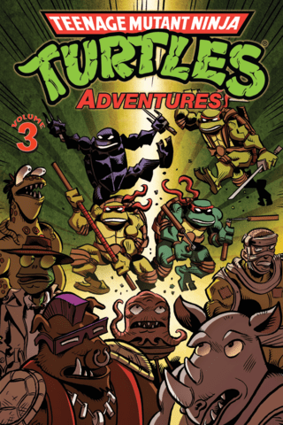 Imagen de apoyo de  Teenage Mutant Ninja Turtles: Adventures Vol #3