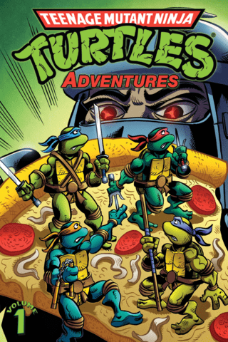 Imagen de apoyo de  Teenage Mutant Ninja Turtles: Adventures Vol #1