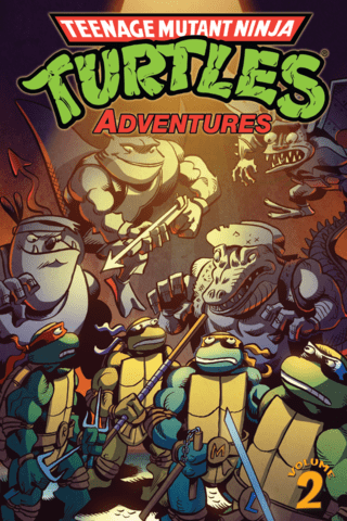Imagen de apoyo de  Teenage Mutant Ninja Turtles: Adventures Vol #2