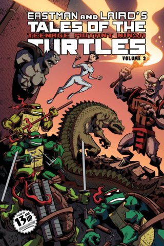 Imagen de apoyo de  Teenage Mutant Ninja Turtles: Tales of TMNT Vol #2