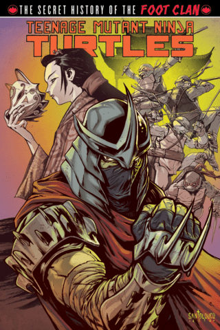 Imagen de apoyo de  Teenage Mutant Ninja Turtles: Secret History of the Foot Clan
