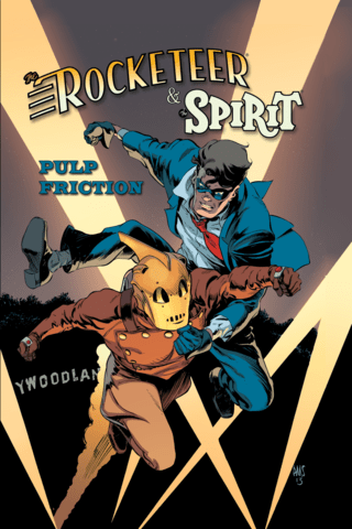 Imagen de apoyo de  Rocketeer/Spirit: Pulp Friction