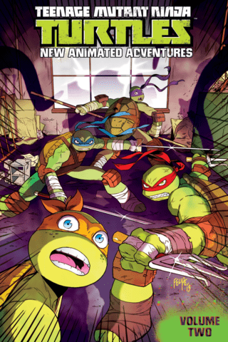 Imagen de apoyo de  Teenage Mutant Ninja Turtles: New Animated Adventures Vol #2