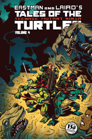Imagen de apoyo de Teenage Mutant Ninja Turtles: Tales of TMNT Vol #4