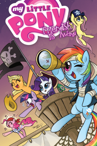 Imagen de apoyo de  My Little Pony: Friendship is Magic Vol #4