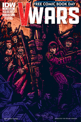 Imagen de apoyo de  V Wars #0 FCBD 2014