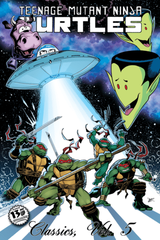 Imagen de apoyo de  Teenage Mutant Ninja Turtles: Classics Vol #5
