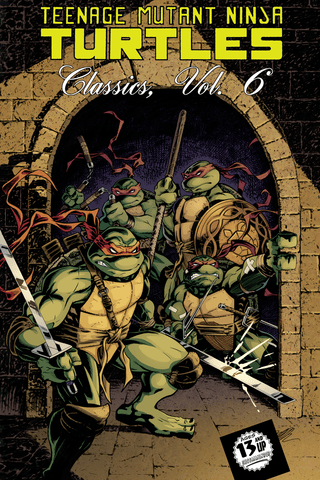 Imagen de apoyo de  Teenage Mutant Ninja Turtles: Classics Vol #6