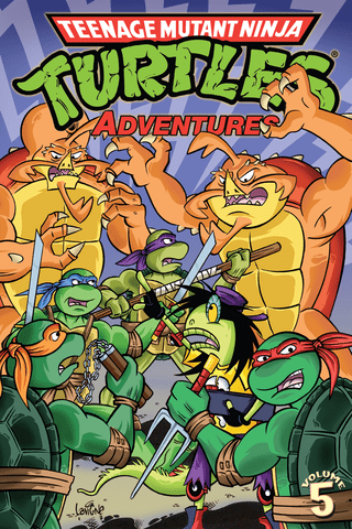Imagen de apoyo de  Teenage Mutant Ninja Turtles: Adventures Vol #5