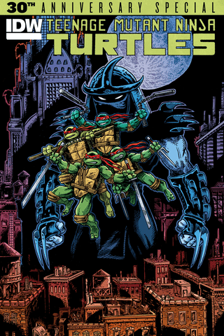 Imagen de apoyo de  Teenage Mutant Ninja Turtles: 30th Anniversary Special