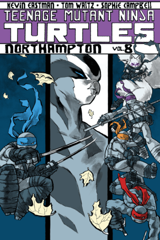 Imagen de apoyo de  Teenage Mutant Ninja Turtles Vol #8 Northampton