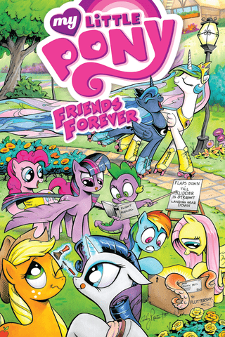 Imagen de apoyo de  My Little Pony: Friends Forever Vol #1